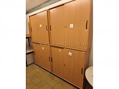 Schiebetürenschrank geschlossen