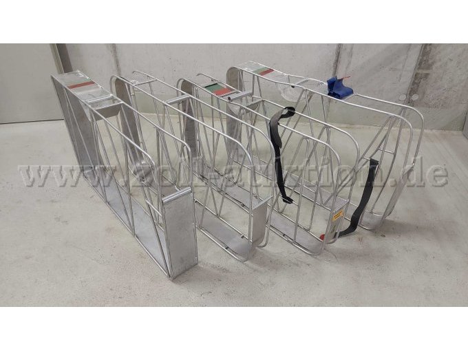 4 Schlauchtragekörbe