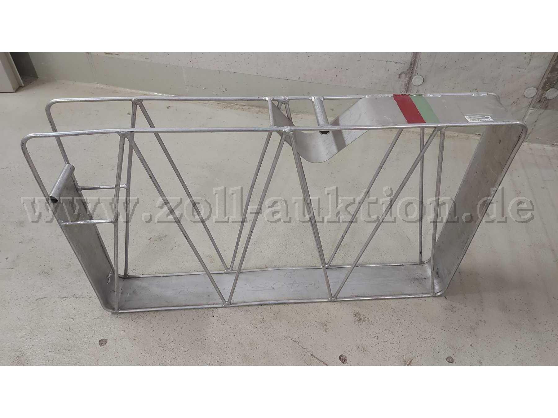 Ansicht Schlauchtragekorb linke Seite