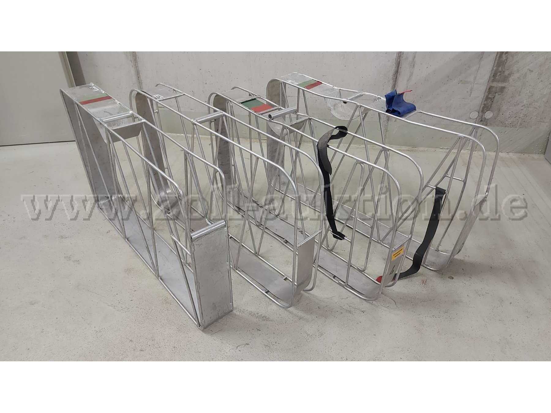 4 Schlauchtragekörbe