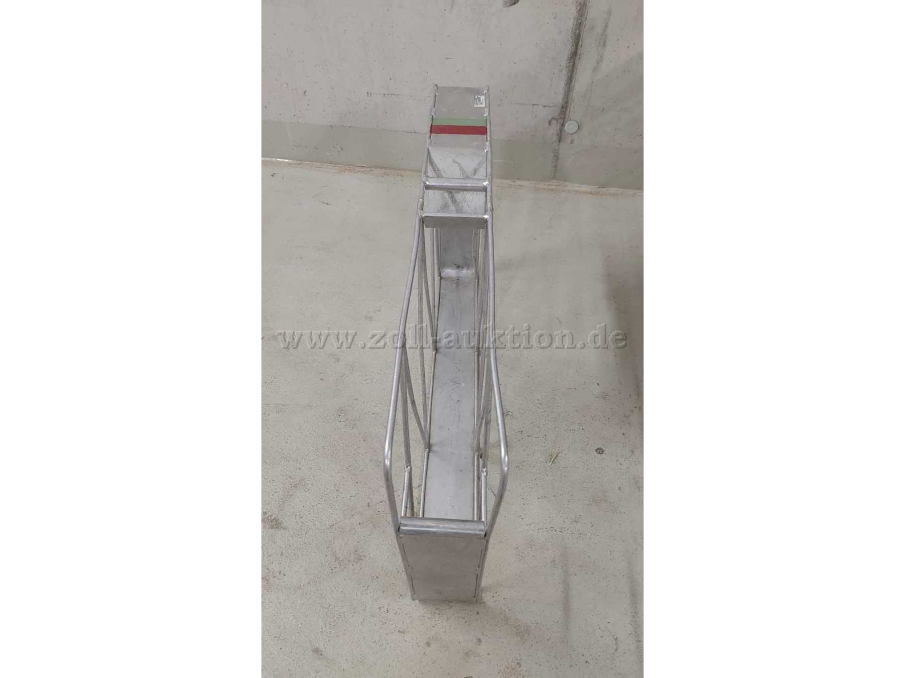 Ansicht Schlauchtragekorb von vorne