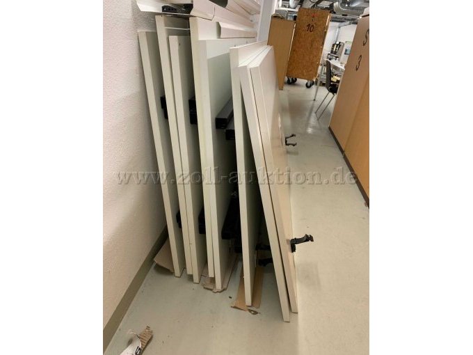 Tischarbeitsplatten weiß