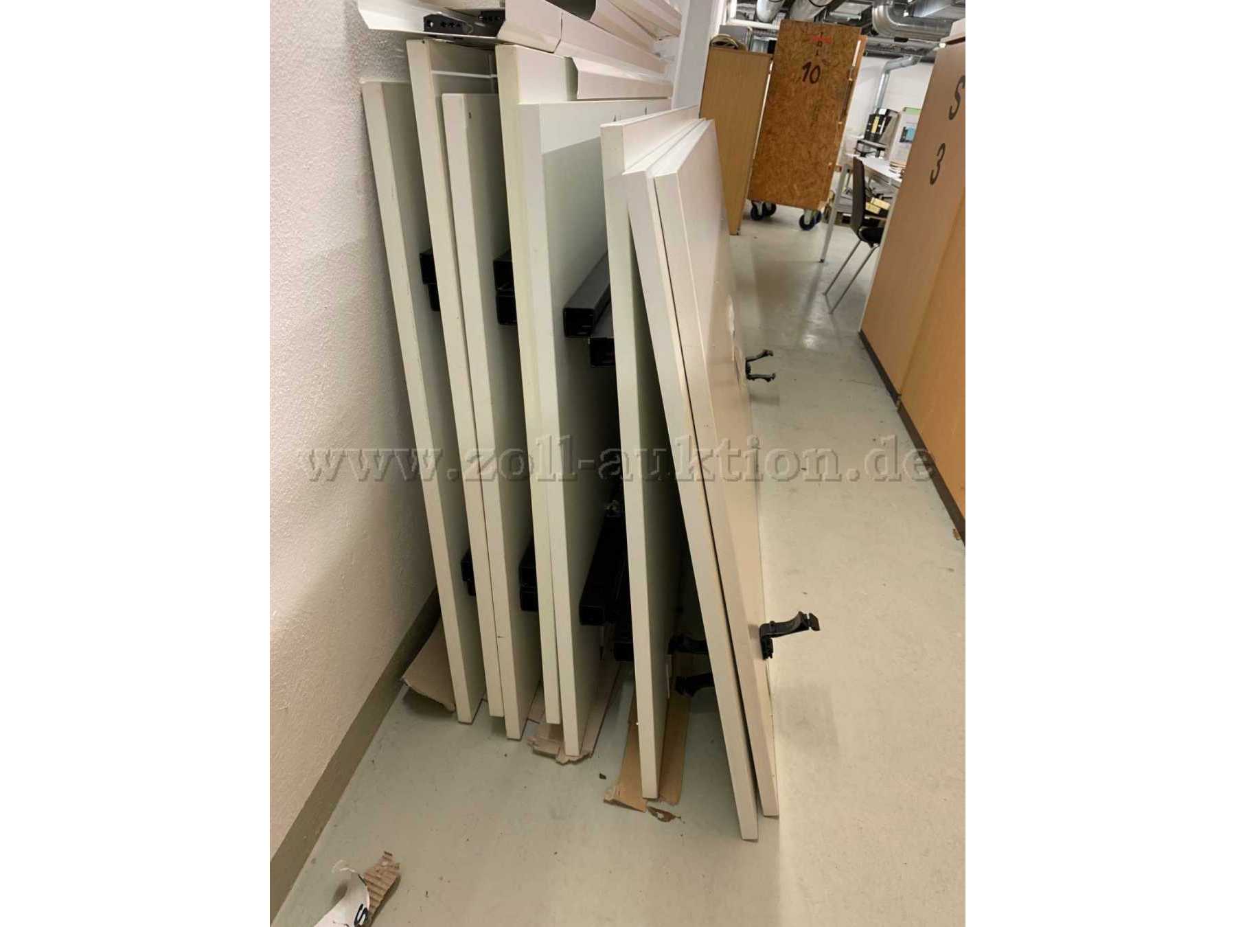 Tischarbeitsplatten weiß