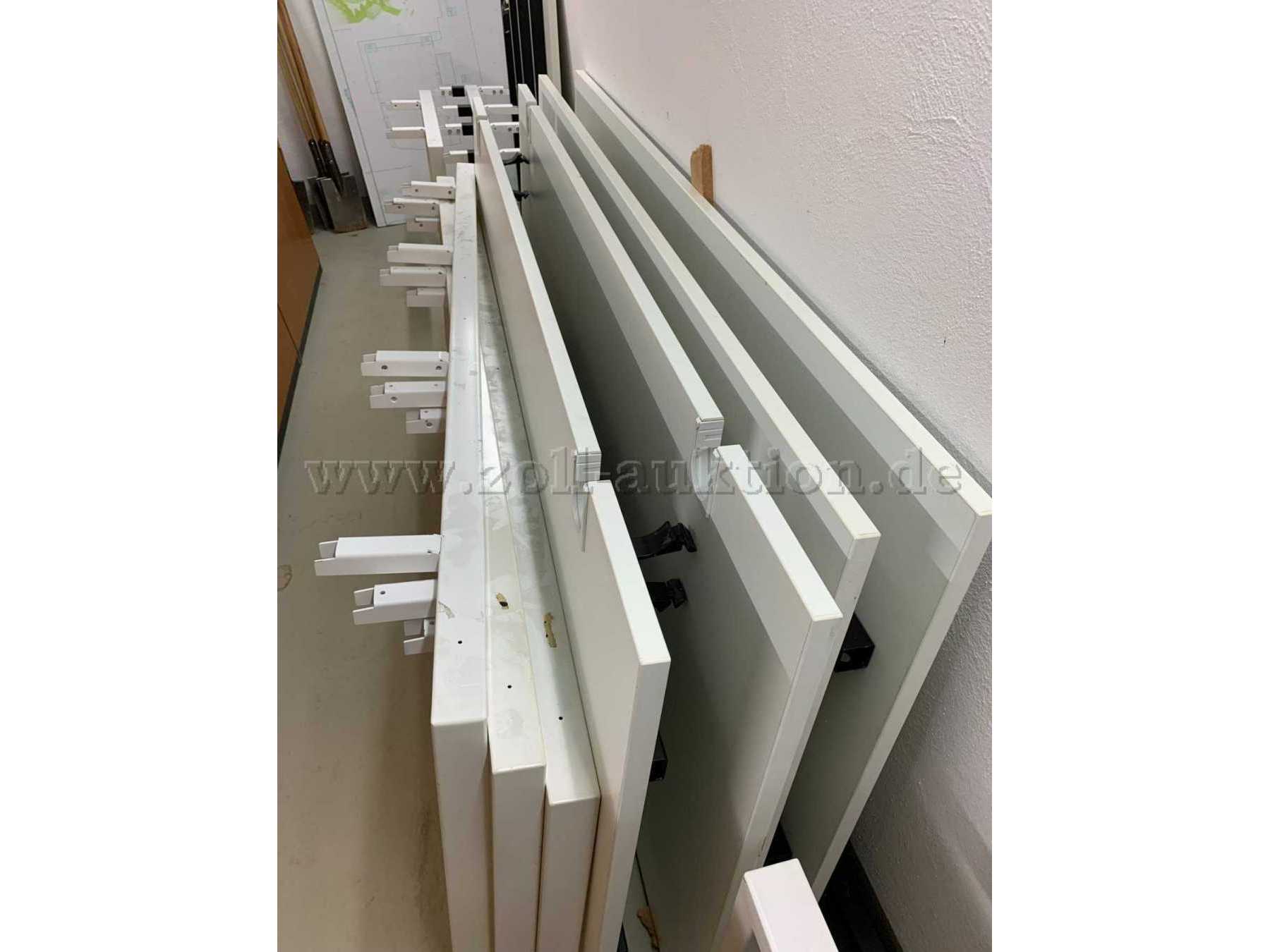 Tischarbeitsplatten weiß