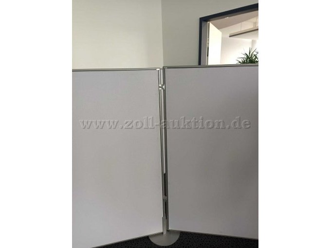 1 Sichtschutzwand (2 Teile)