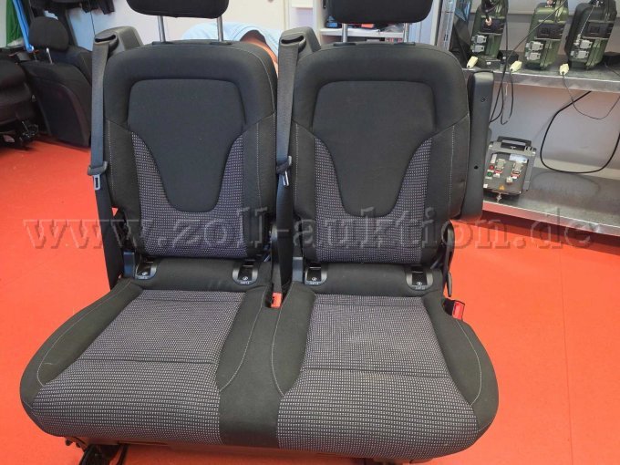 4 Sitze für Mercedes Benz V Klasse – foto 6 – kavel bij Zoll-Auktion, Plön
