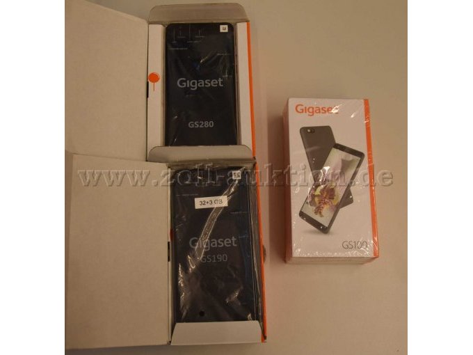 3 Smartphone „Gigaset“