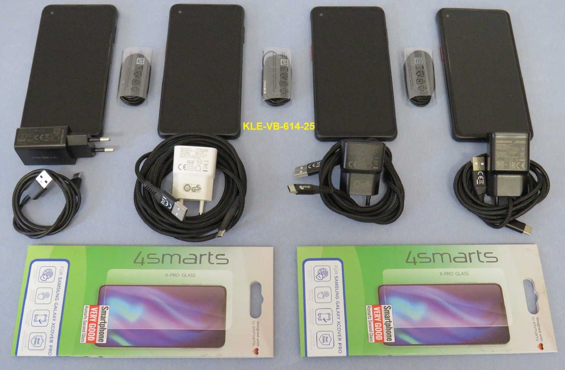 4 Smartfony Samsung XCover Pro Model: SM-G715FN/DS - 64GB