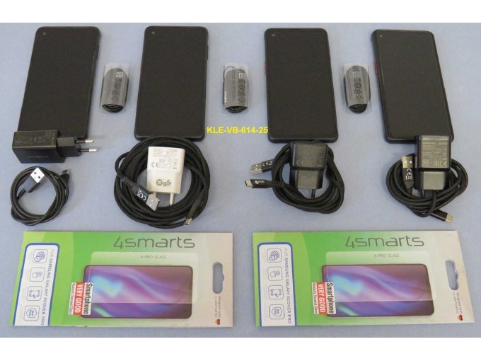 4 Smartphones Samsung XCover Pro Modell: SM-G715FN/DS - 64GB – kavel bij Zoll-Auktion, Emmerich am Rhein