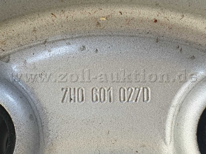 Felgennummer Stahlfelge