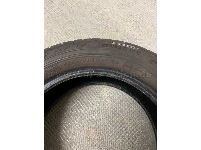 4 Sommerreifen Continental ContiVanContact 200 225/55 R17C 109/107H – foto 5 – kavel bij Zoll-Auktion, Köln