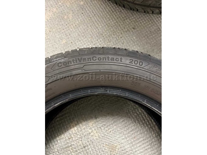 4 Sommerreifen Continental ContiVanContact 200 225/55 R17C 109/107H – foto 6 – kavel bij Zoll-Auktion, Köln