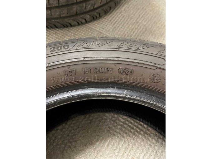 4 Sommerreifen Continental ContiVanContact 200 225/55 R17C 109/107H – foto 4 – kavel bij Zoll-Auktion, Köln