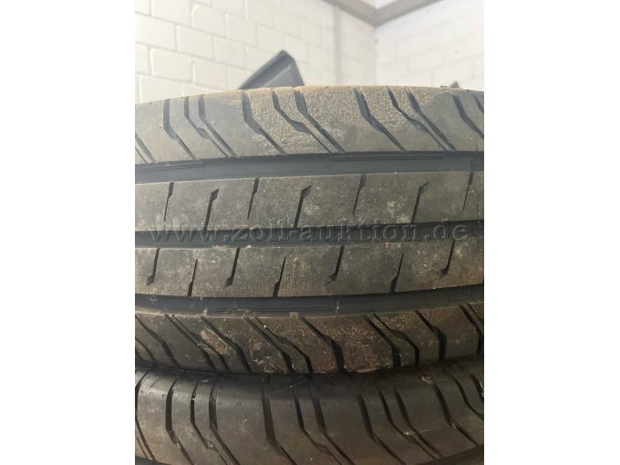 4 Sommerreifen Continental ContiVanContact 200 235/65 R 16 C – foto 2 – kavel bij Zoll-Auktion, Lohheide, gemfr. Bezirk