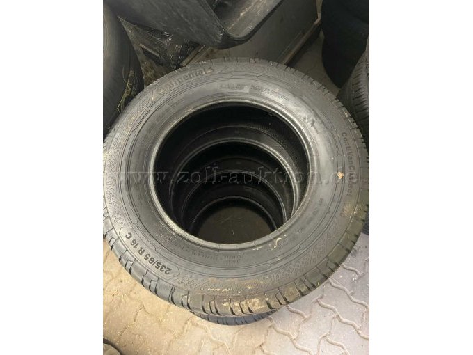 4 Sommerreifen Continental ContiVanContact 200 235/65 R 16 C – foto 3 – kavel bij Zoll-Auktion, Lohheide, gemfr. Bezirk