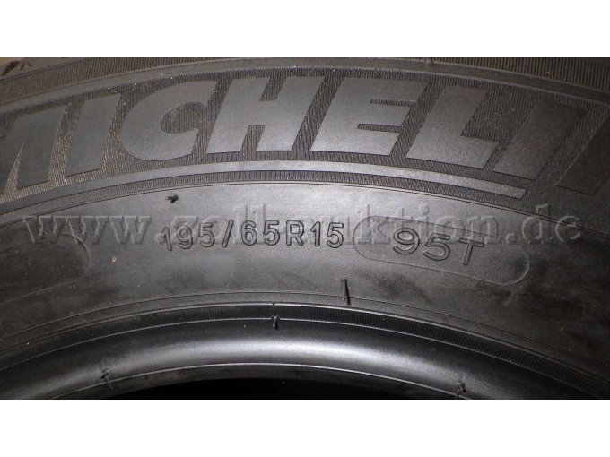 4 Sommerreifen Michelin Energy Saver, Größe 195/65 R15 95T – foto 4 – kavel bij Zoll-Auktion, Ulm