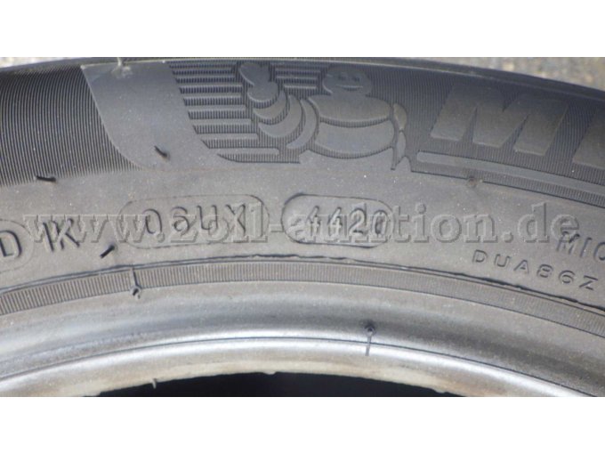 4 Sommerreifen Michelin Primacy, Größe 195/55 R16 87H – foto 3 – kavel bij Zoll-Auktion, Ulm