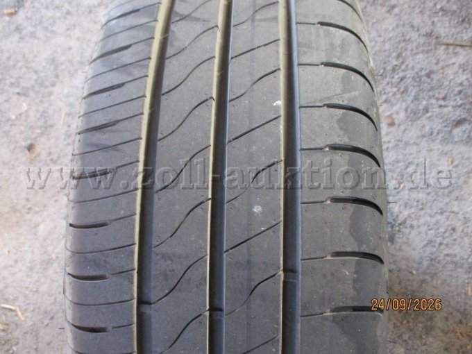 4 Sommerreifen neuwertig, Good Year, Efficient Grip, Perfomance 2 – foto 2 – kavel bij Zoll-Auktion, Ronnenberg