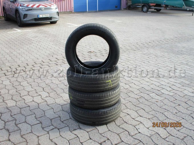 4 Sommerreifen neuwertig, Good Year, Efficient Grip, Perfomance 2 – kavel bij Zoll-Auktion, Ronnenberg