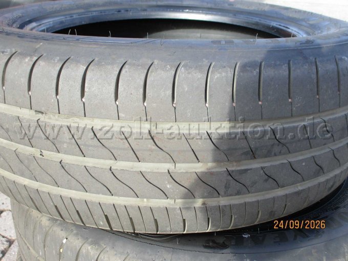 4 Sommerreifen neuwertig, Good Year, Efficient Grip, Perfomance 2 – foto 5 – kavel bij Zoll-Auktion, Ronnenberg