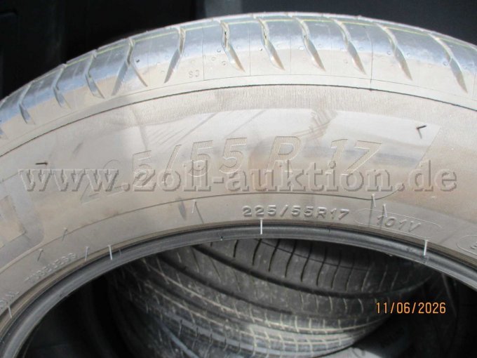 4 Sommerreifen neuwertig, Michelin Primacy 4 – foto 3 – kavel bij Zoll-Auktion, Ronnenberg