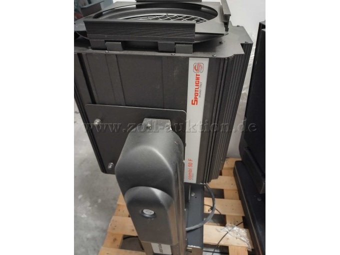 Seitenansicht mit Aufhängung