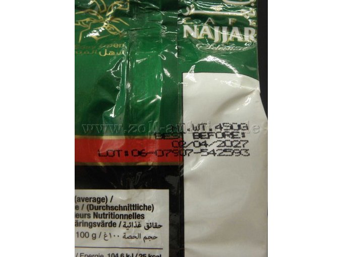 450g Najjar Arabischer Mokka mit Kardamom MDH
