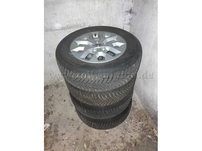 4 Kompletträder Goodyear Vector 4 Season