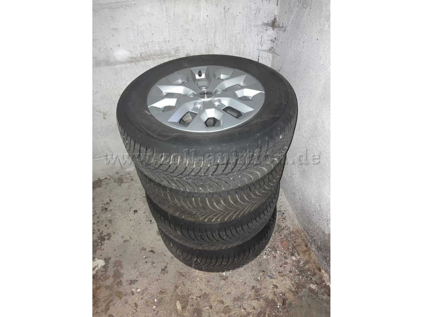 4 Kompletträder Goodyear Vector 4 Season