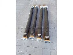 4 Saugschläuche, Storz A