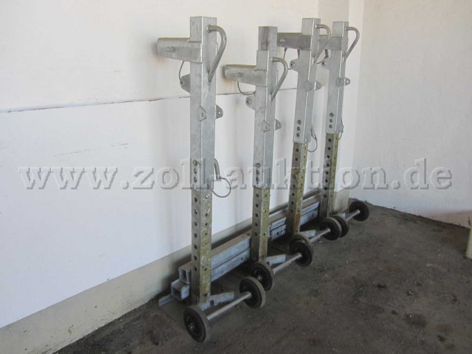 Stützfüße, Seitenansicht