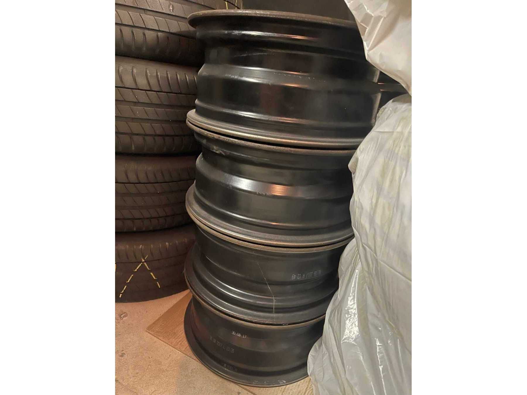 4x Stahlfelge