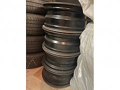 4x Stahlfelge