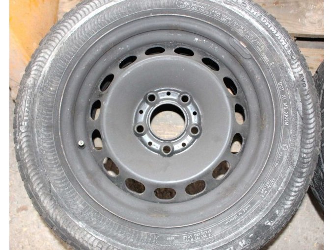 Ansicht Felge außen