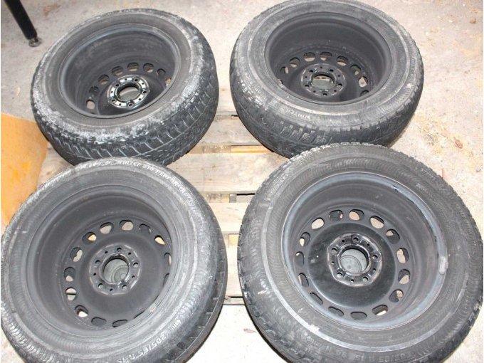 Ansicht Felgen innen