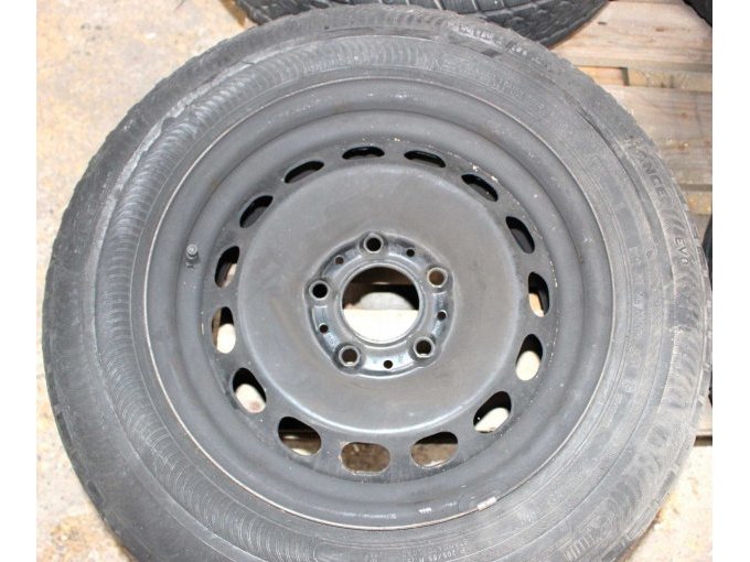 Ansicht Felge außen