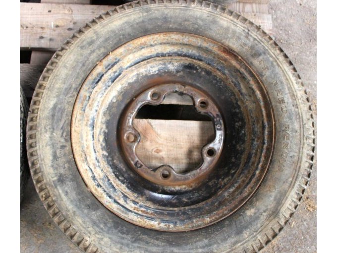 Ansicht Felge innen