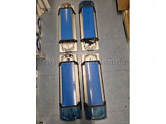 Ansicht der 4 Blaulichtbalken