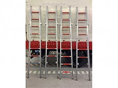 Vierteilige Steckleiter
Übersicht