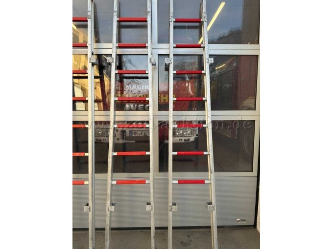 Steckleiter Teil 3 und 4