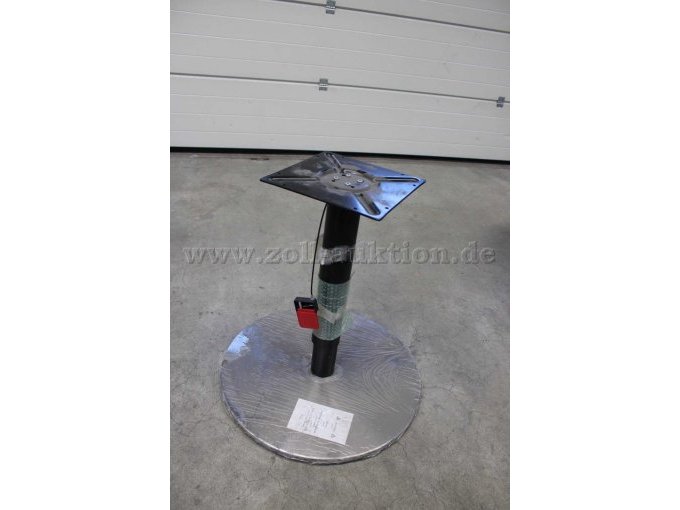 Tischgestell mit Folie