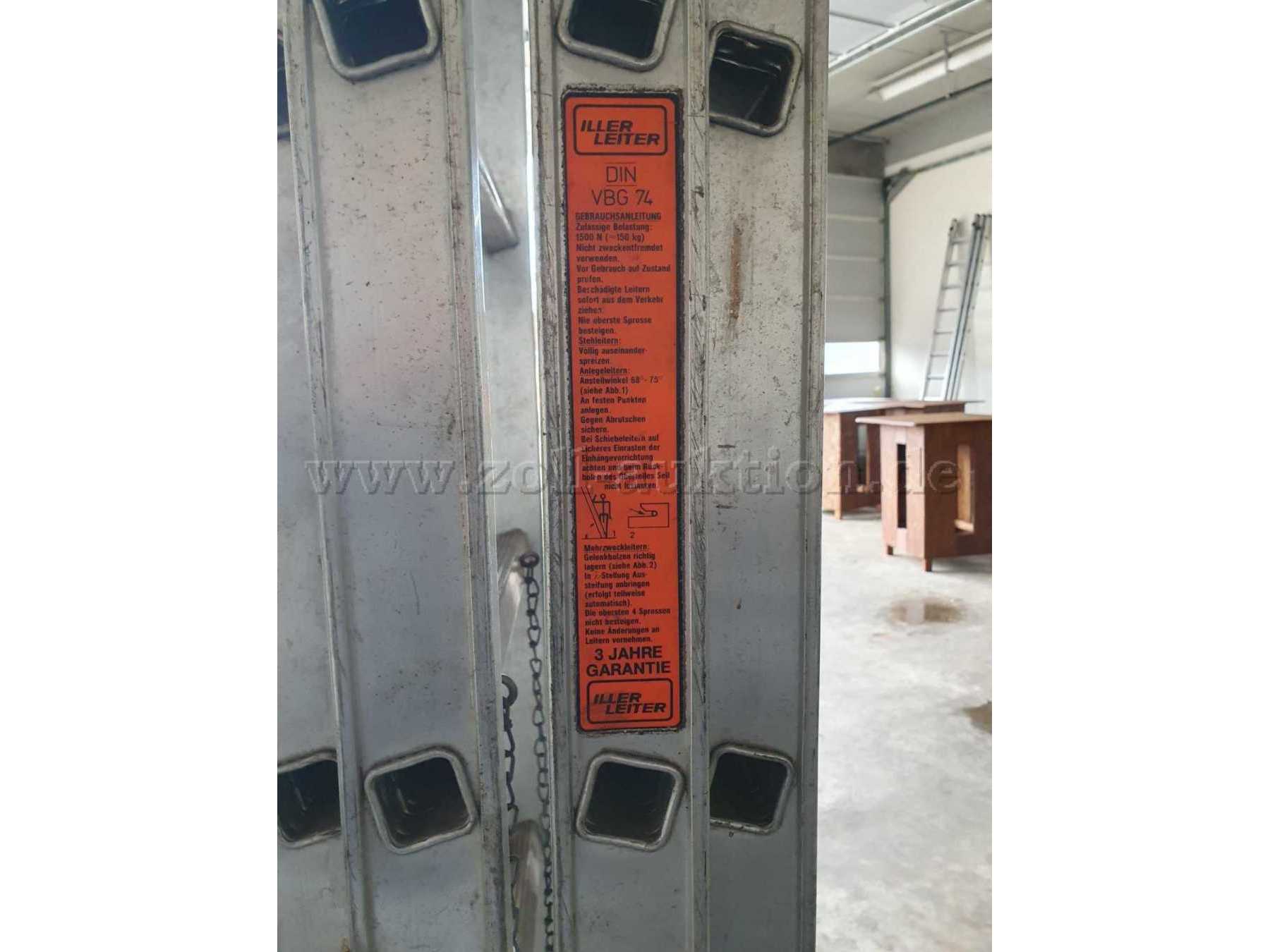 Leiter 1
Typenschild