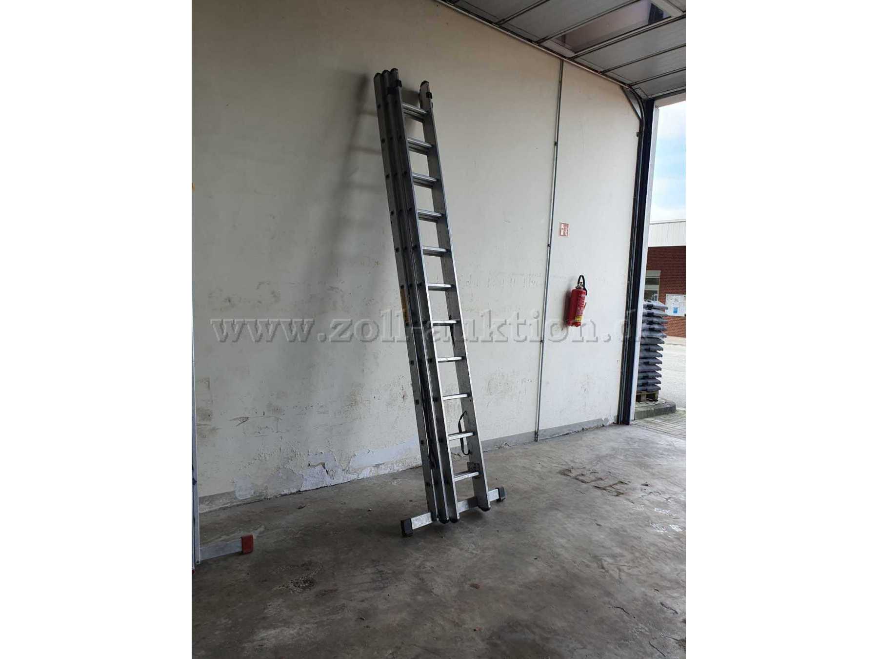 Leiter 4
Anlegeleiter 3 x 11-sprossig