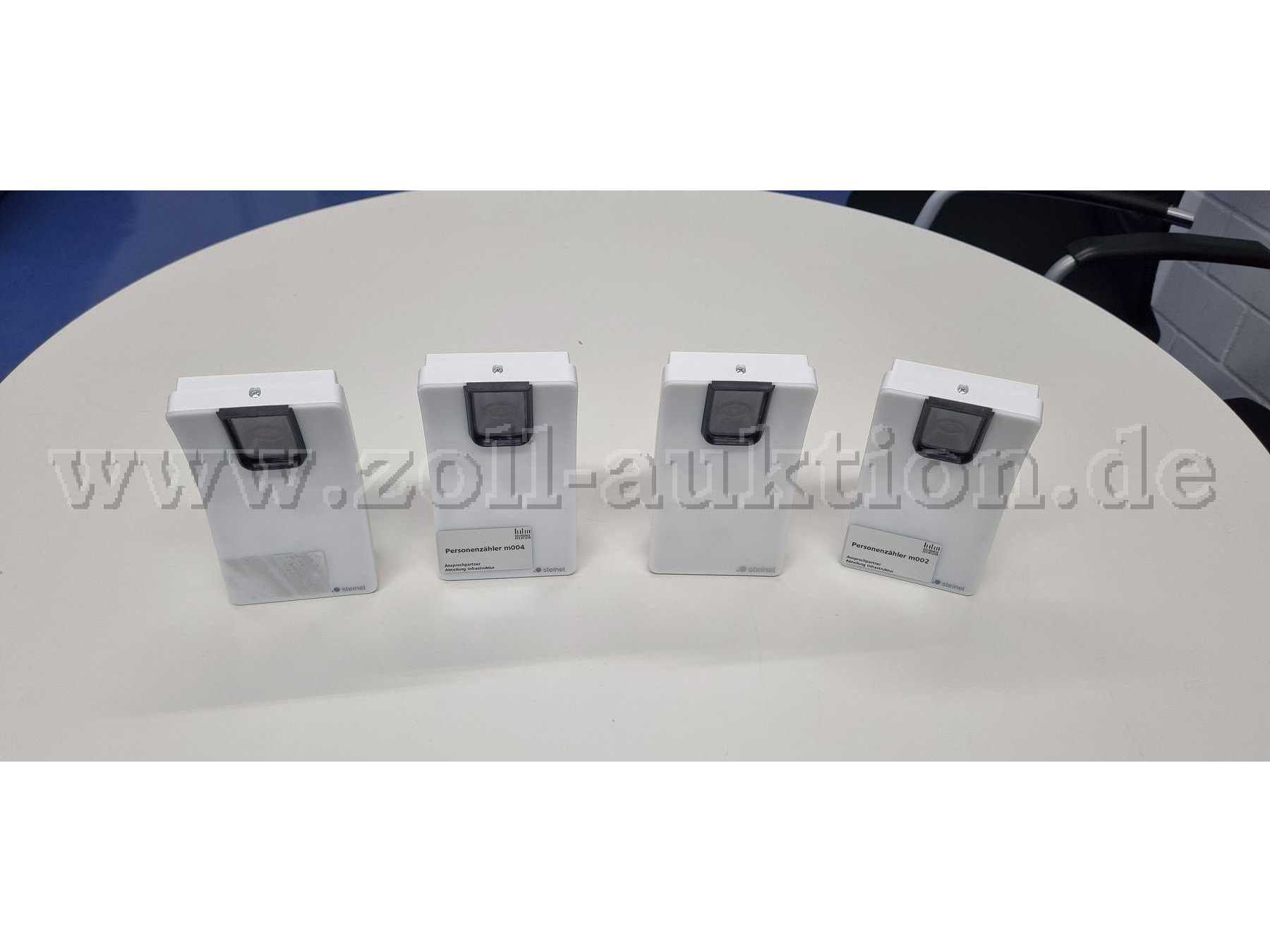 Personenzähler Vorderansicht