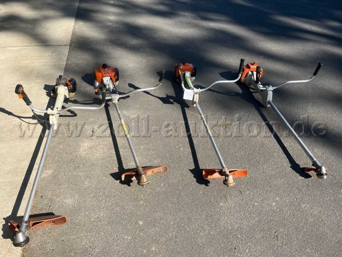 Gesamtansicht alle STihl FSG