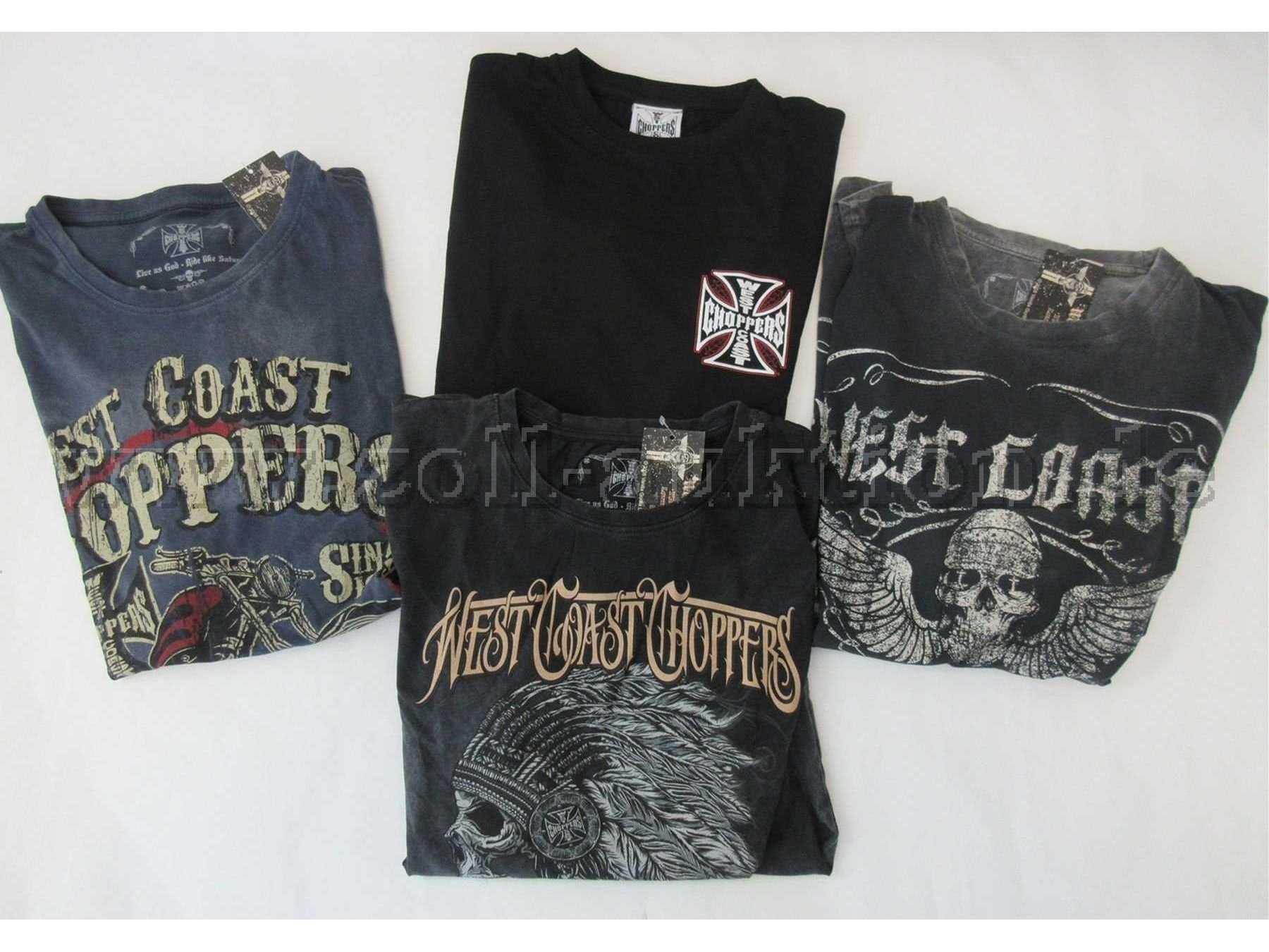 T-Shirt Konvolut West Coast Choppers