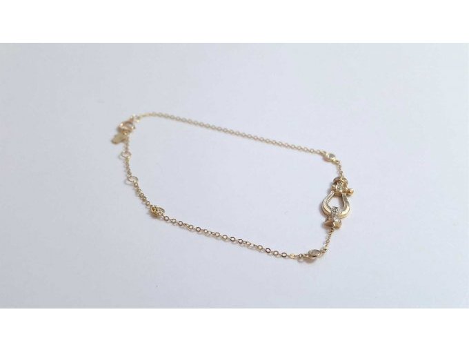 Armband, goldfarben
