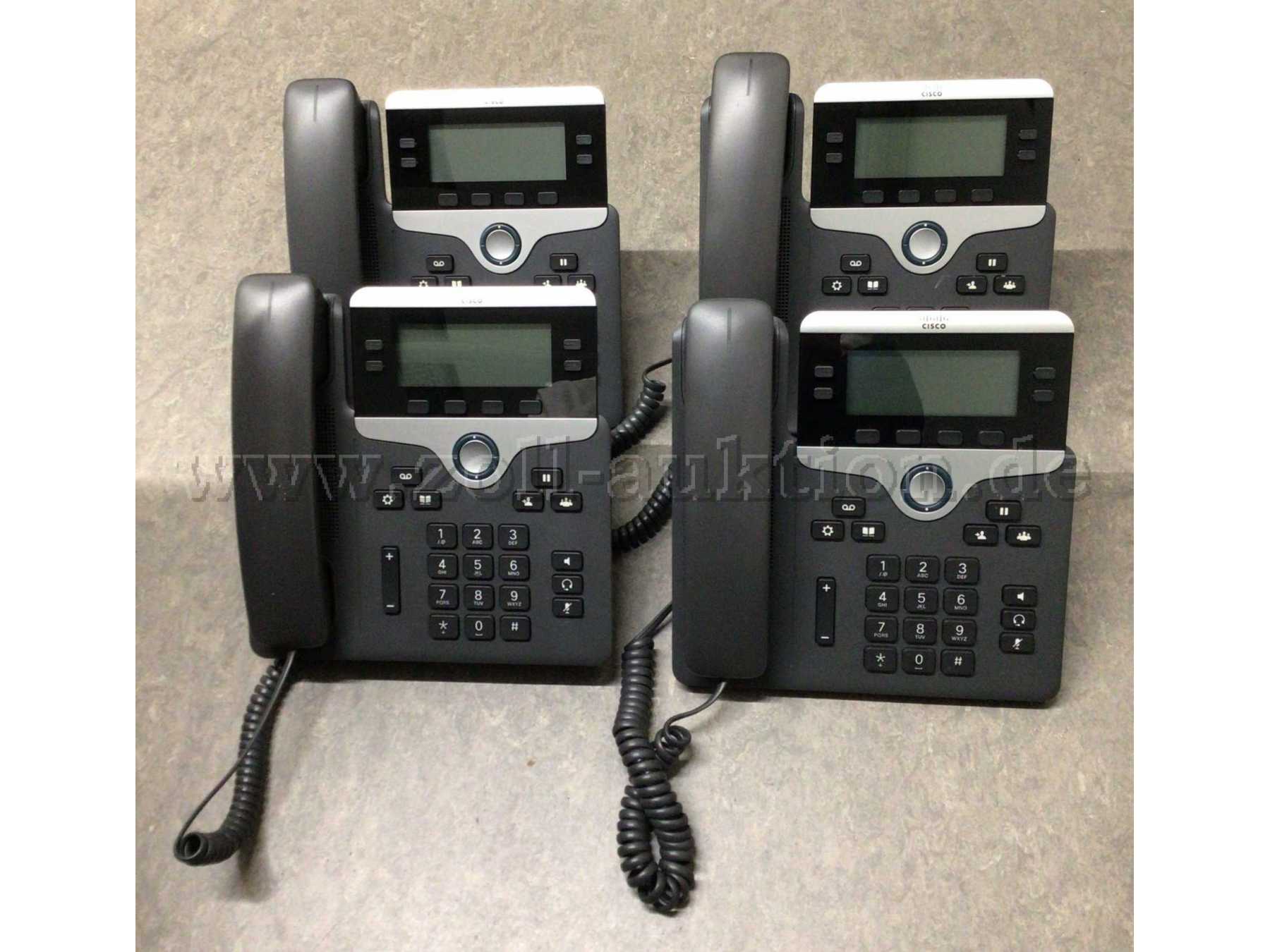 Cisco CP-7841_4er Bundle