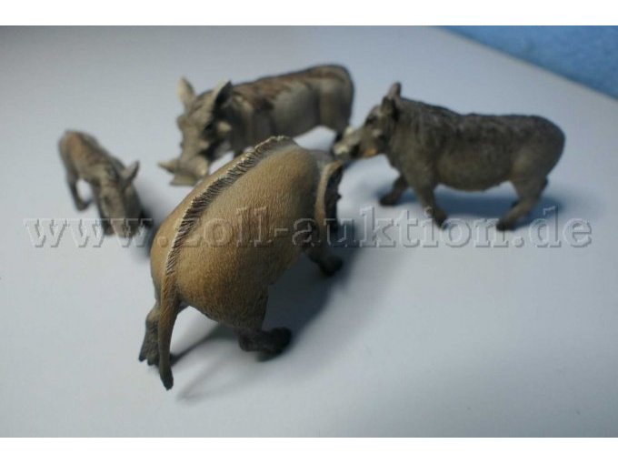 Tiere von der anderen Seite
