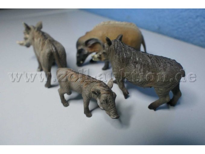 Tiere von der Seite